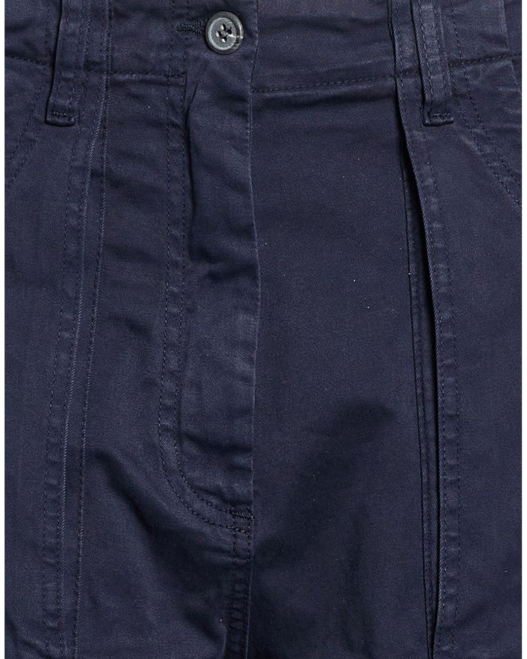 Semicouture Blue Pants