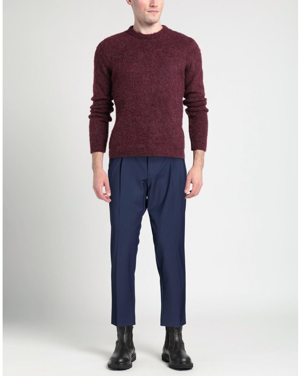 Entre Amis Blue Pants for men