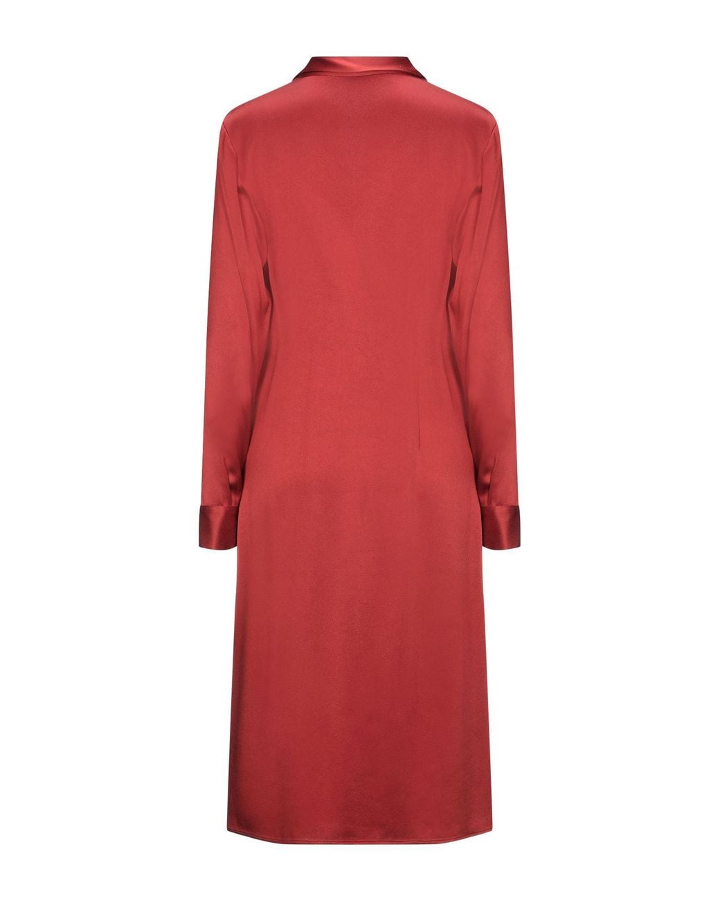 Maliparmi Red Midi Dress
