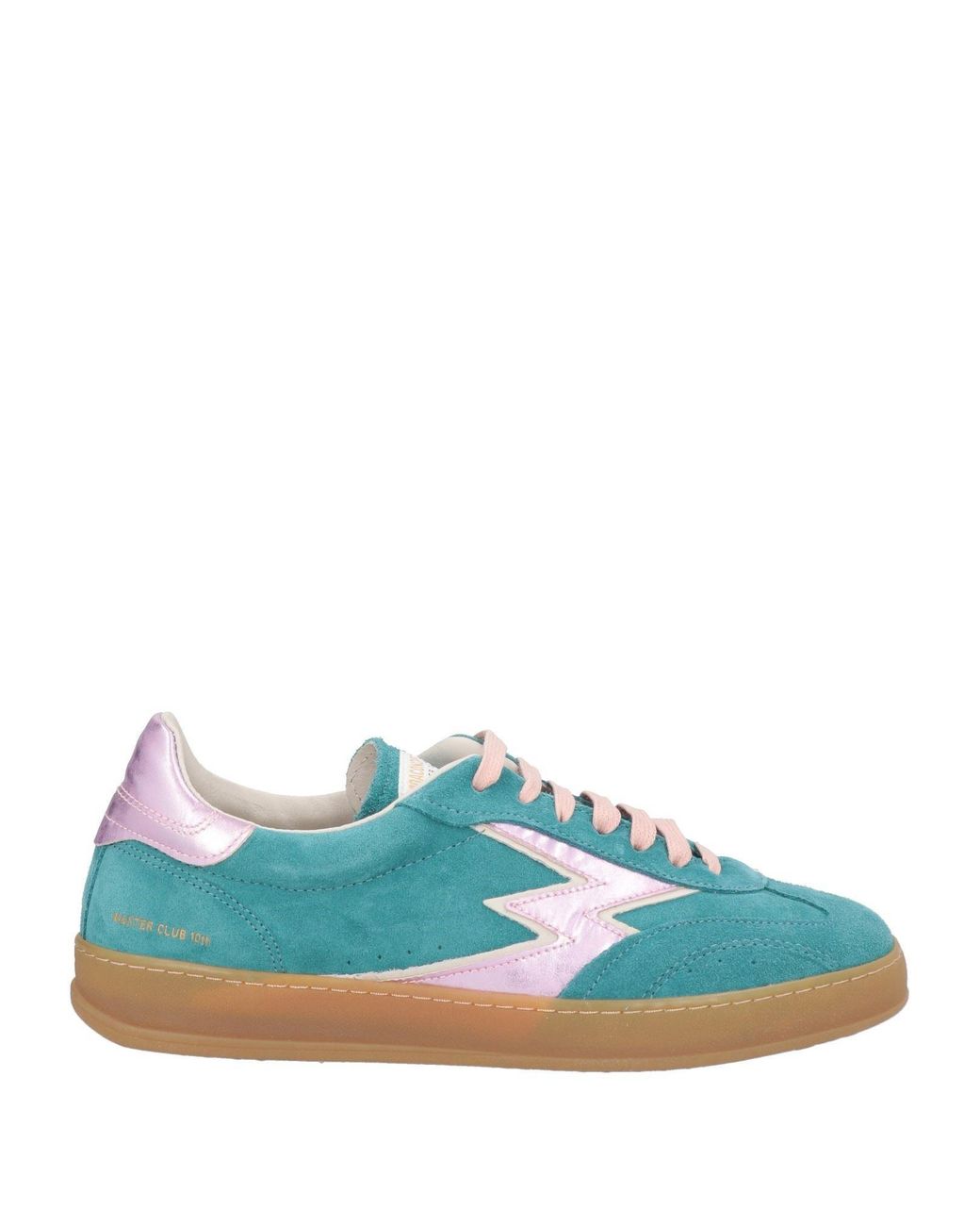 Moaconcept Blue Sneakers Leather