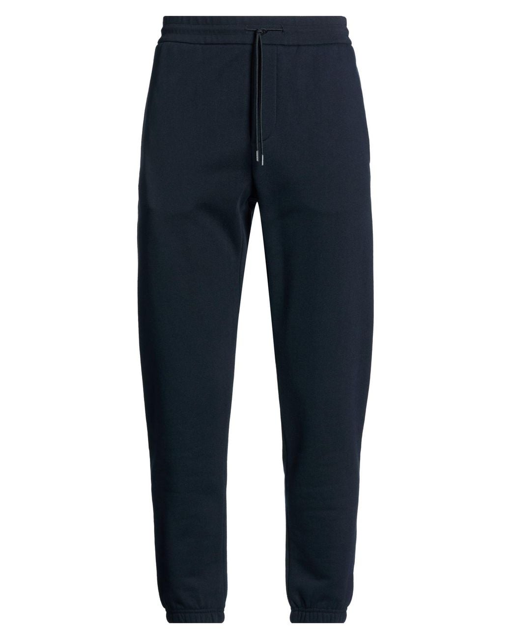 Emporio Armani Blue Pants Cotton for men