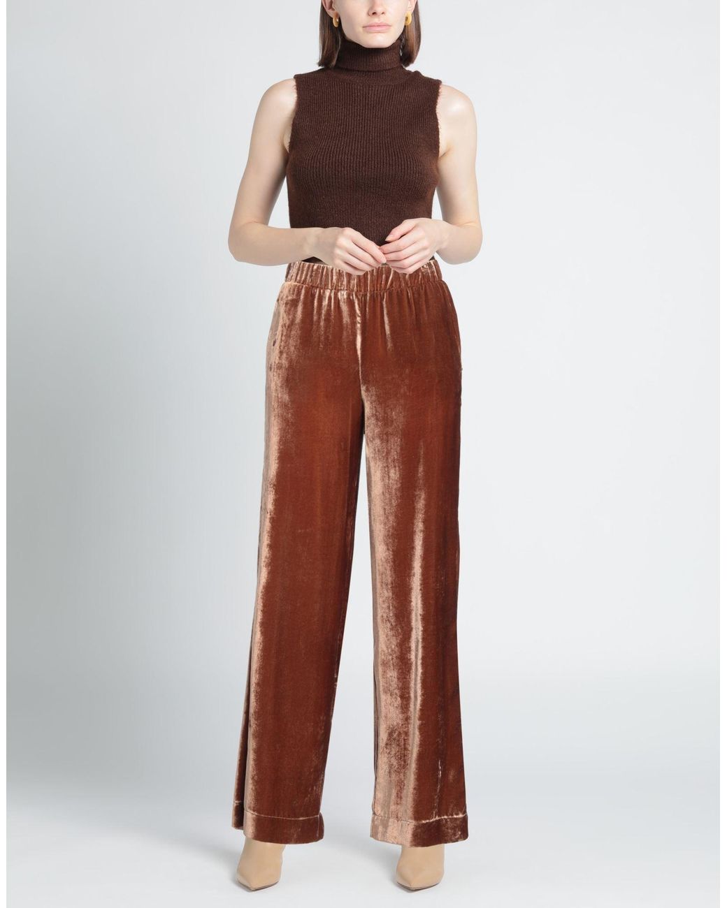 Ottod'Ame Brown Trouser