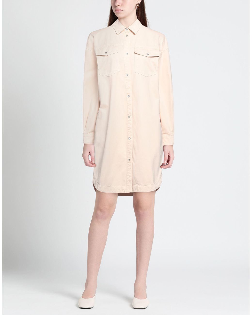 Moschino Natural Mini Dress