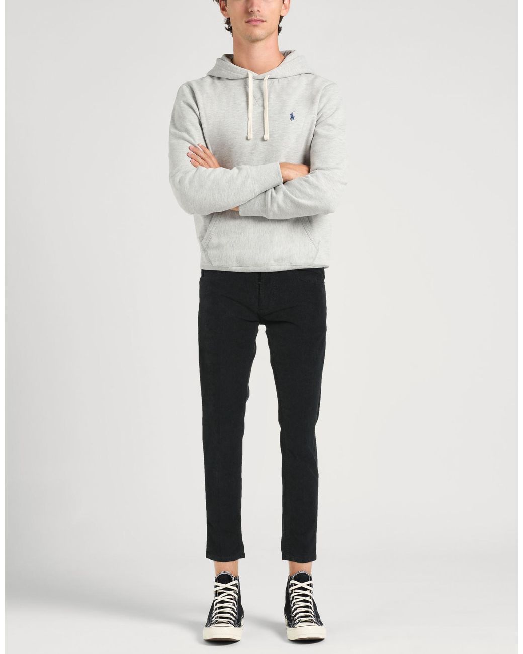 Dondup Black Pants for men