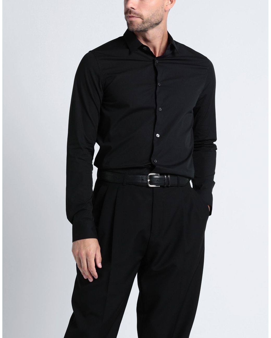 Calvin Klein Blue Shirt for men