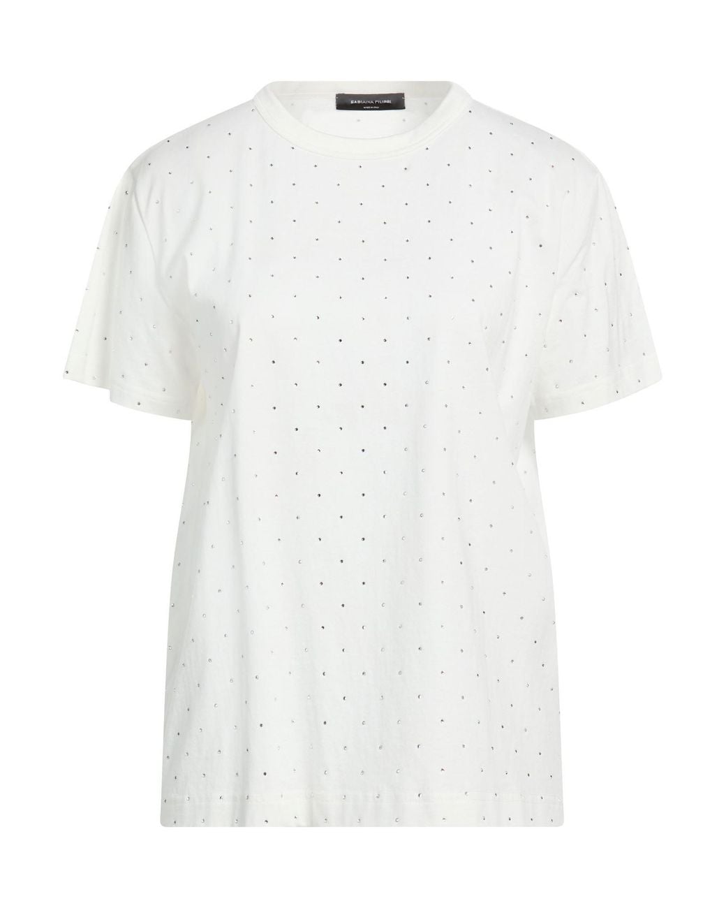 Fabiana Filippi White T-Shirt