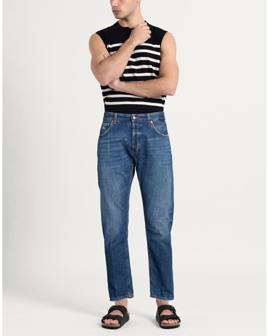 Dondup Blue Jeans for men