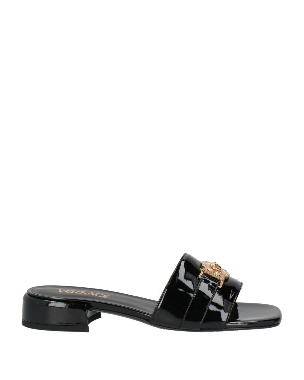 Sandales Versace en coloris Black