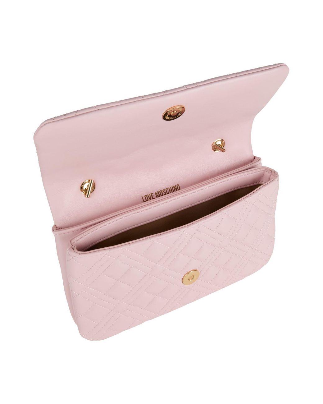 Love Moschino Pink Cross-Body Bag