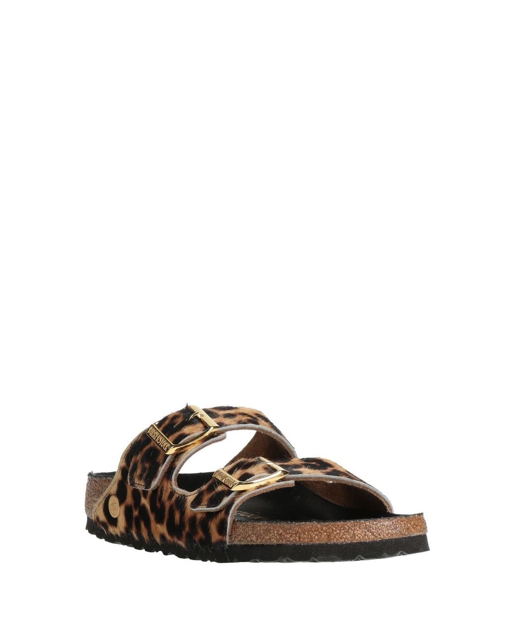 Birkenstock Brown Sand Sandals Leather