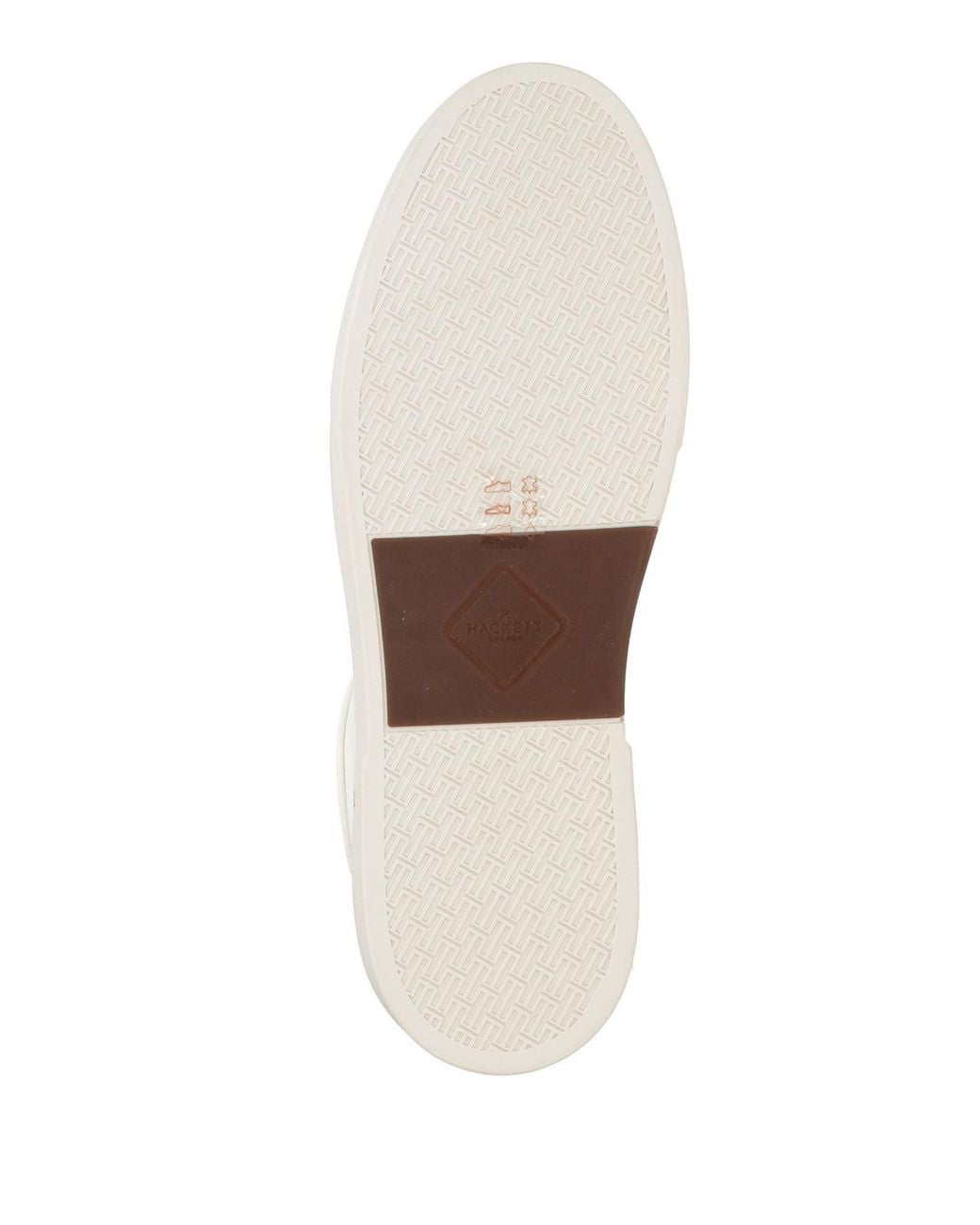 Hackett White Sneakers Leather for men