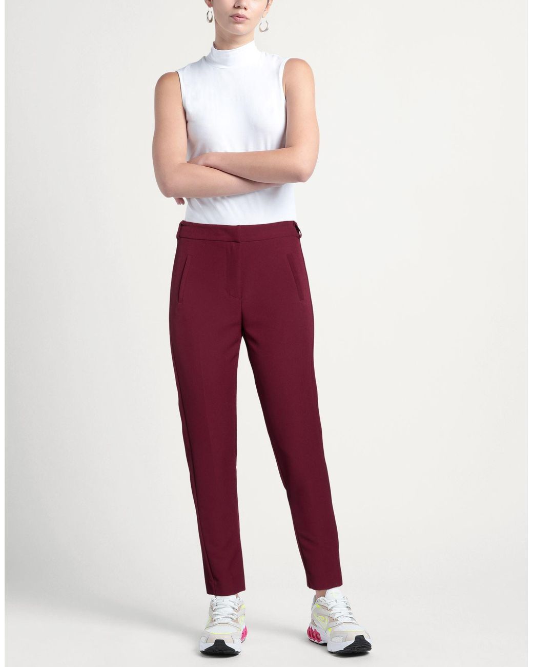 Kontatto Red Pants