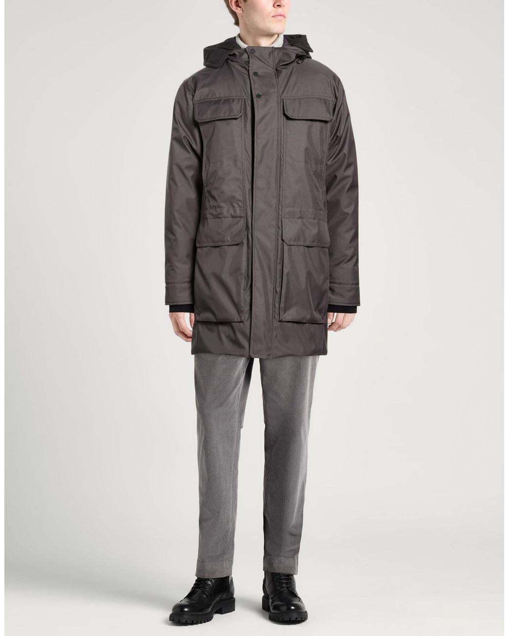 Moorer Gray Puffers for men