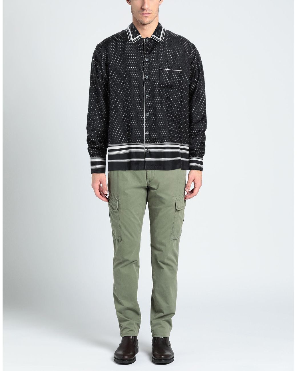 Dolce & Gabbana Black Shirt for men