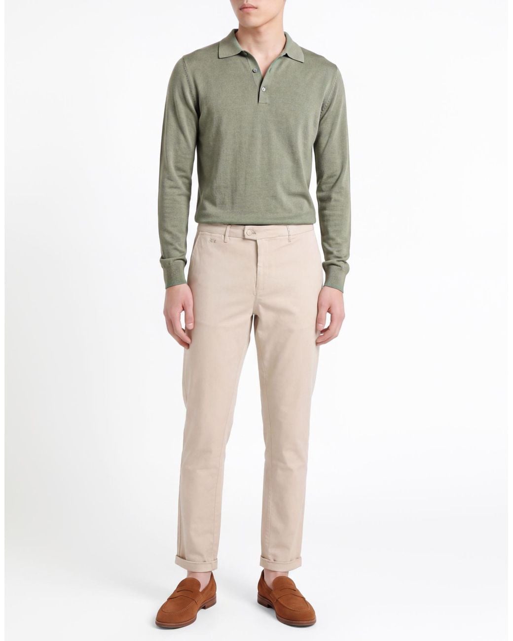 Tramarossa Natural Pants for men