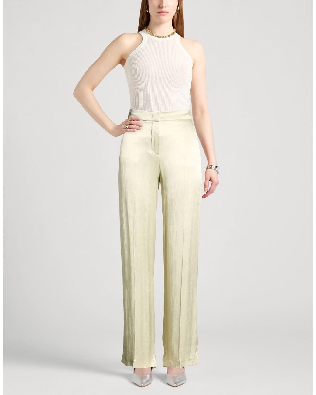 Pantalone di Attic And Barn in Natural