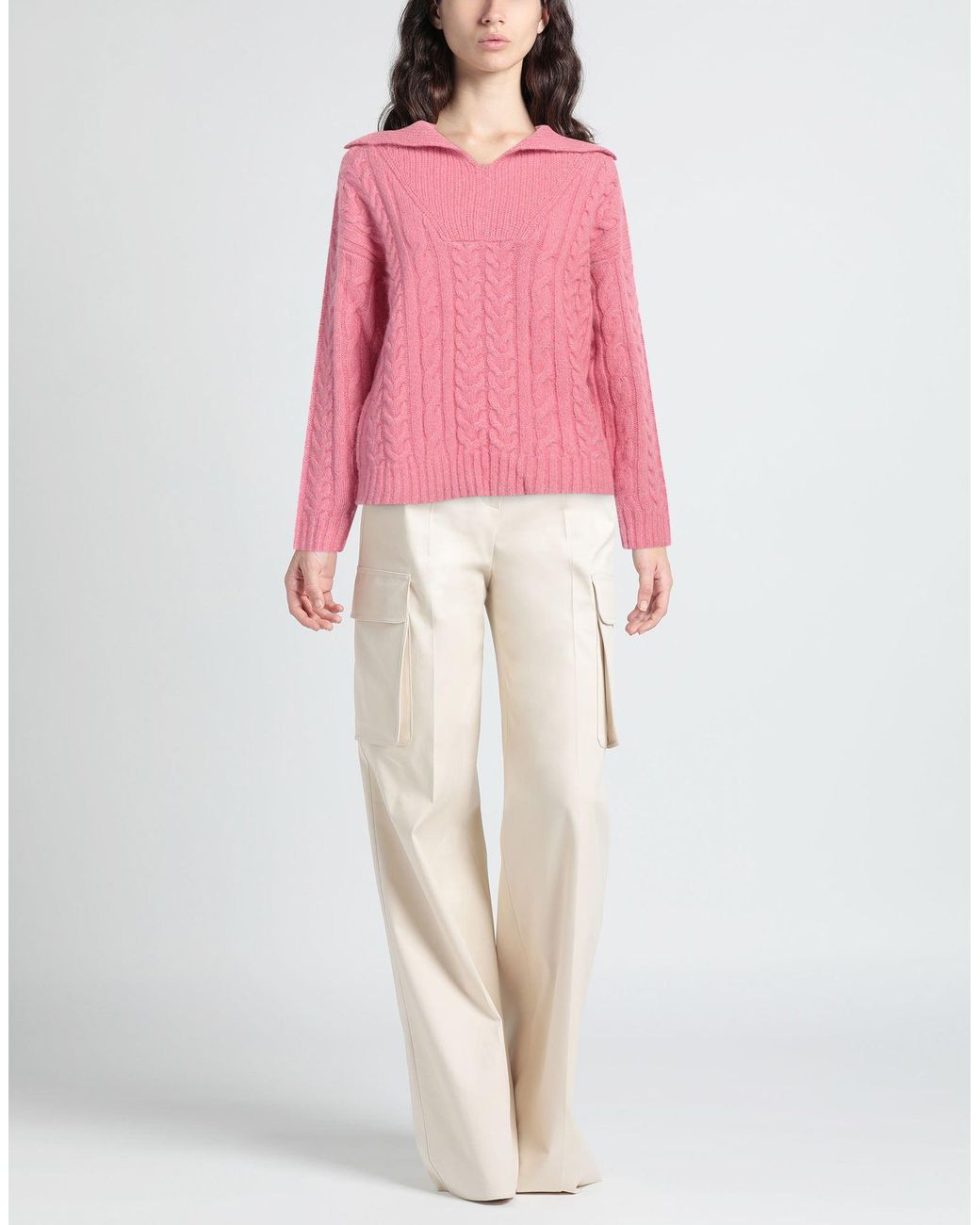 Peserico Pink Jumper