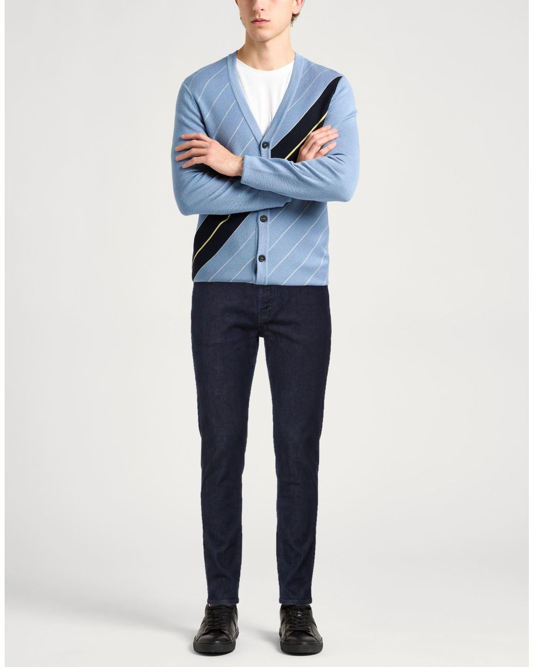 Fedeli Blue Jeans for men