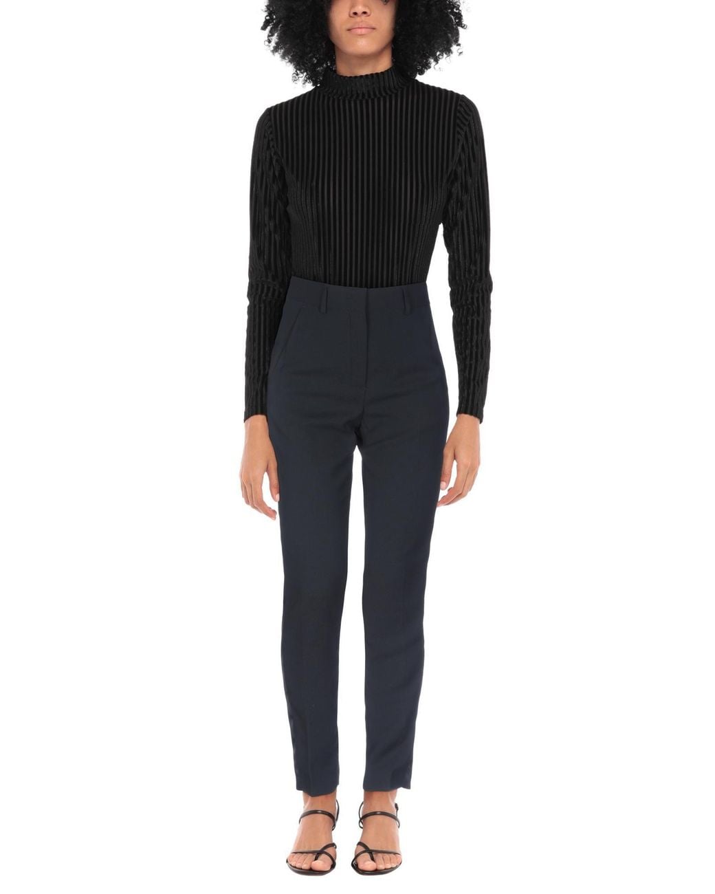 MSGM Blue Hose