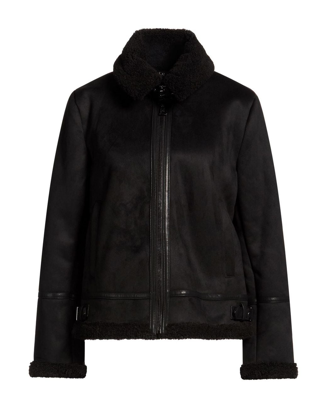Polo Ralph Lauren Black Shearling & Teddy