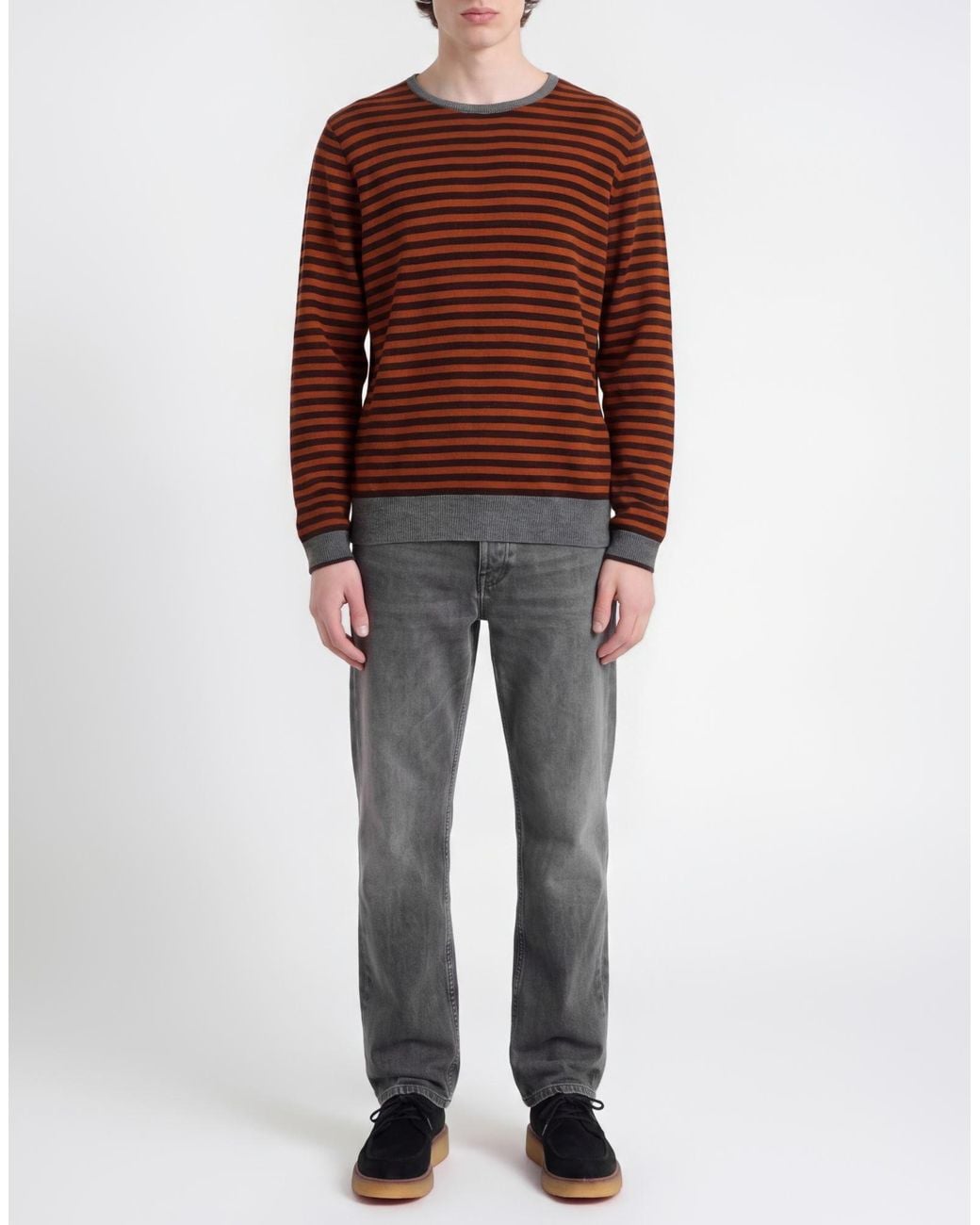 In The Box Red Sweater Wool, Viscose, Polyamide, Cashmere for men