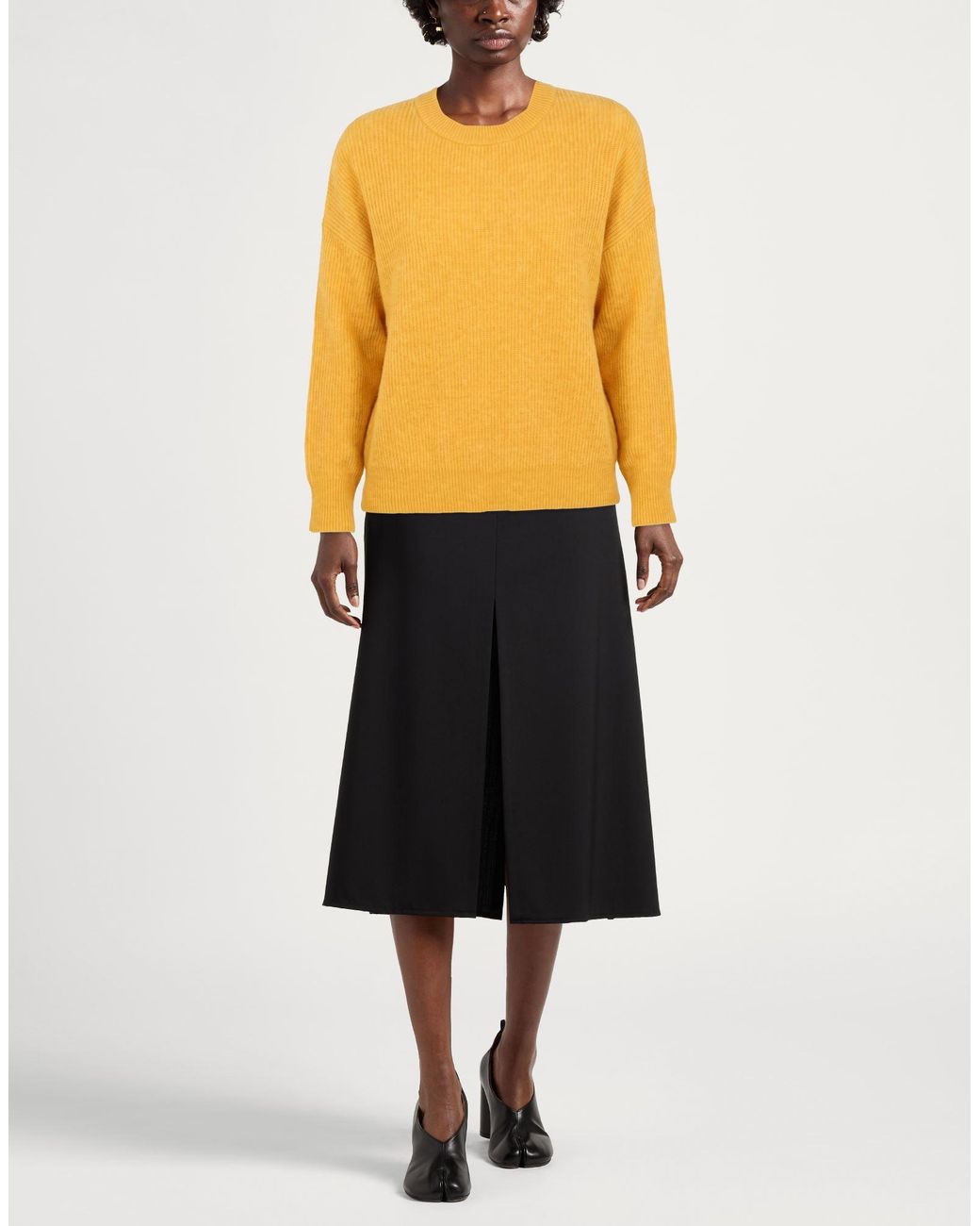 EMMA & GAIA Yellow Jumper