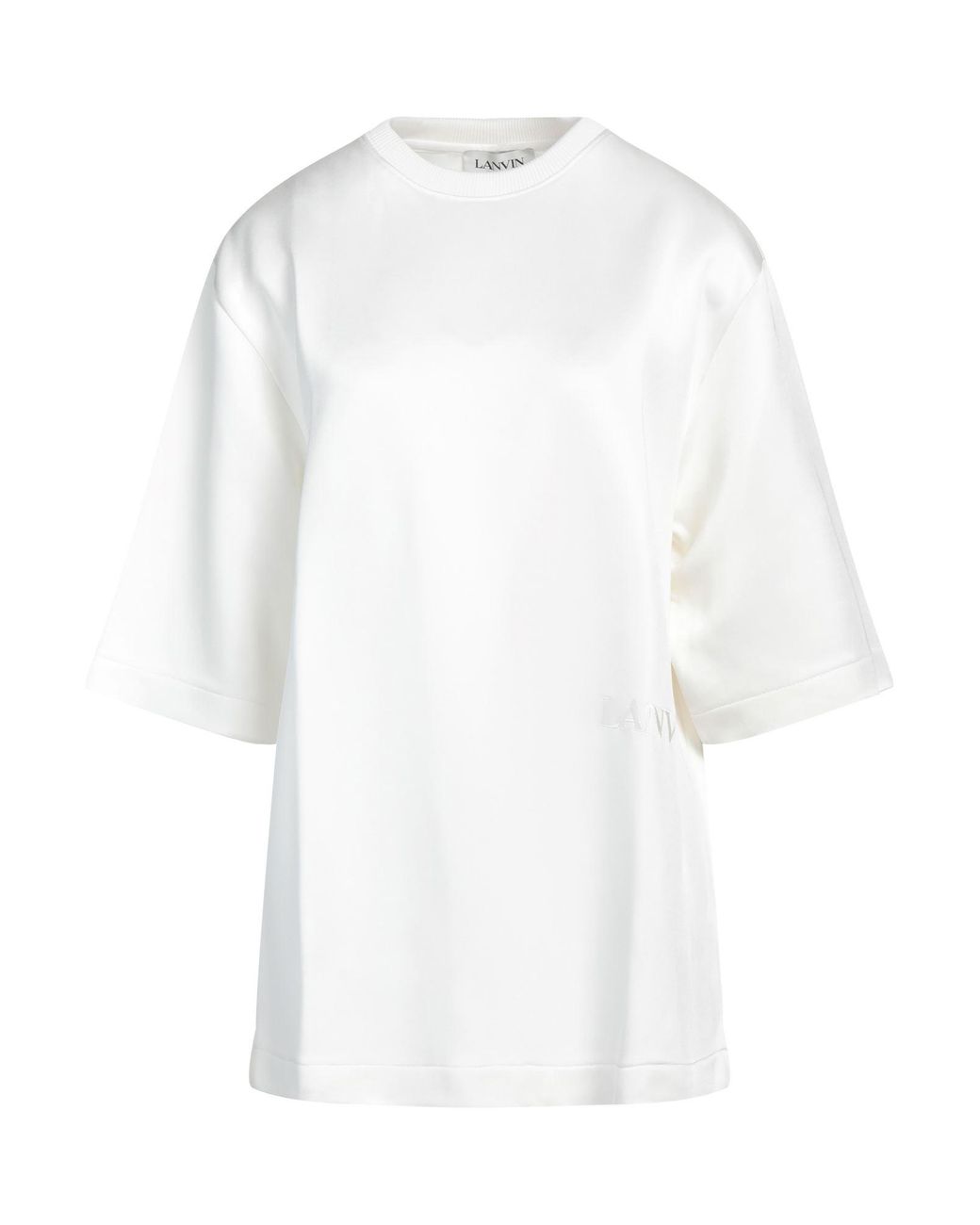 Camiseta Lanvin de color White