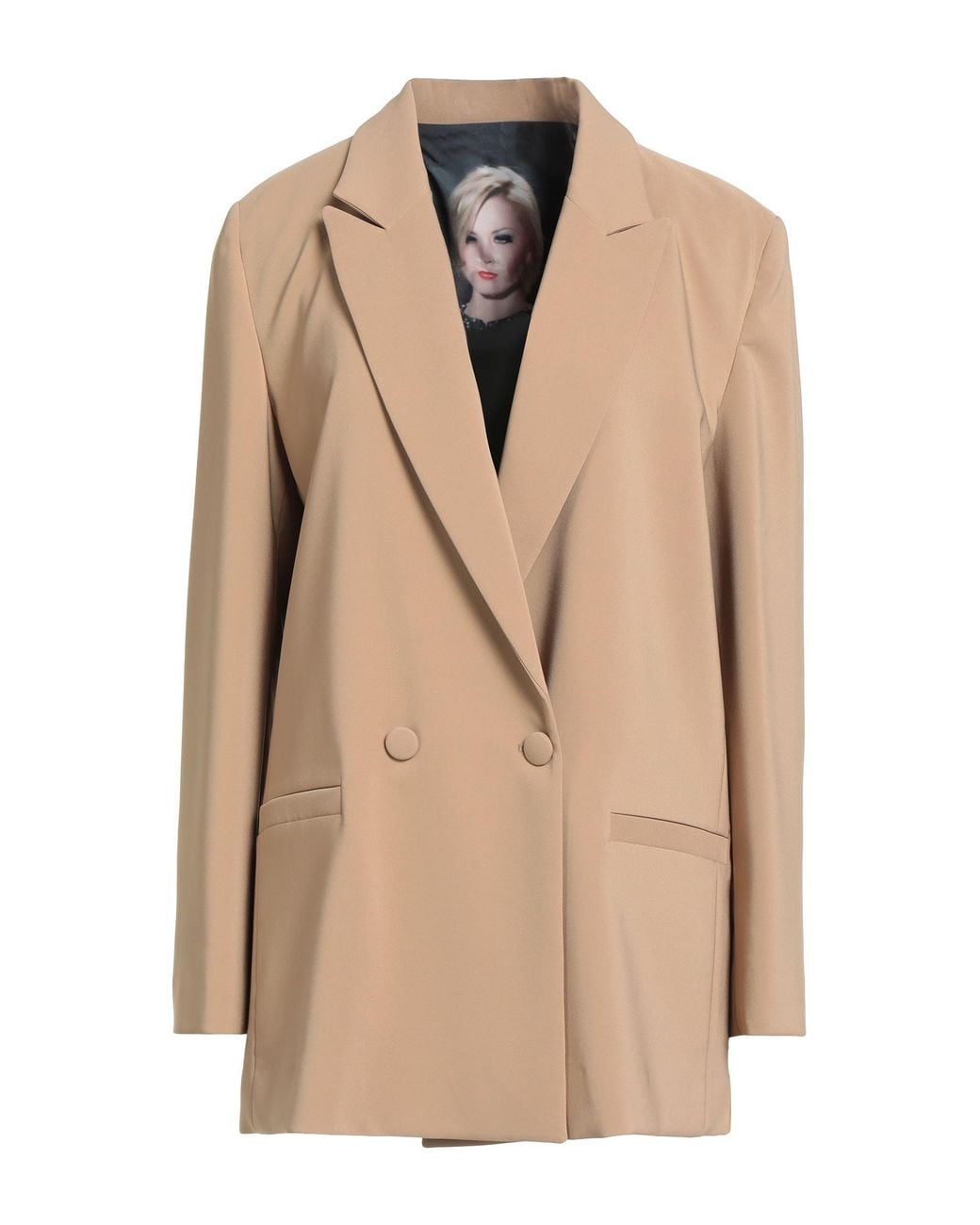 Cristinaeffe Natural Blazer