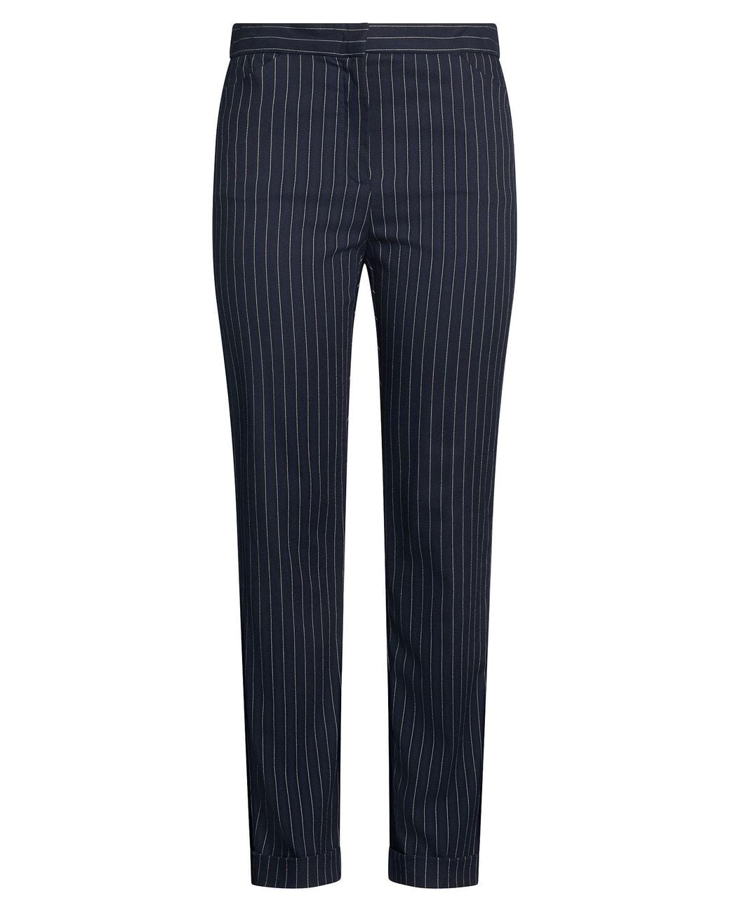 Pennyblack Blue Pants Viscose, Polyester, Polyamide, Elastane