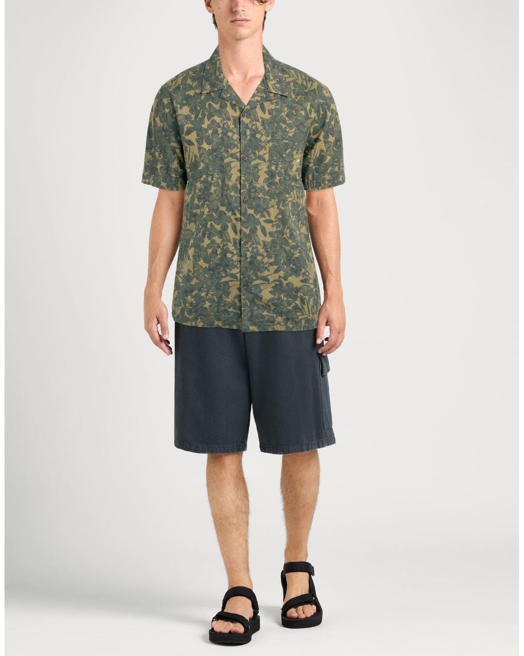 Replay Green Shirts for men