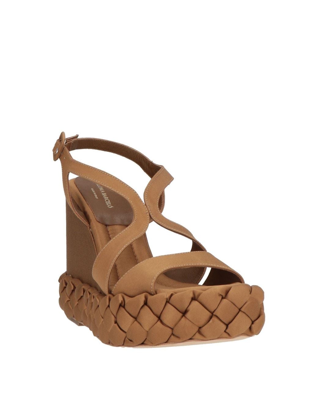 Paloma Barceló Brown Sandals