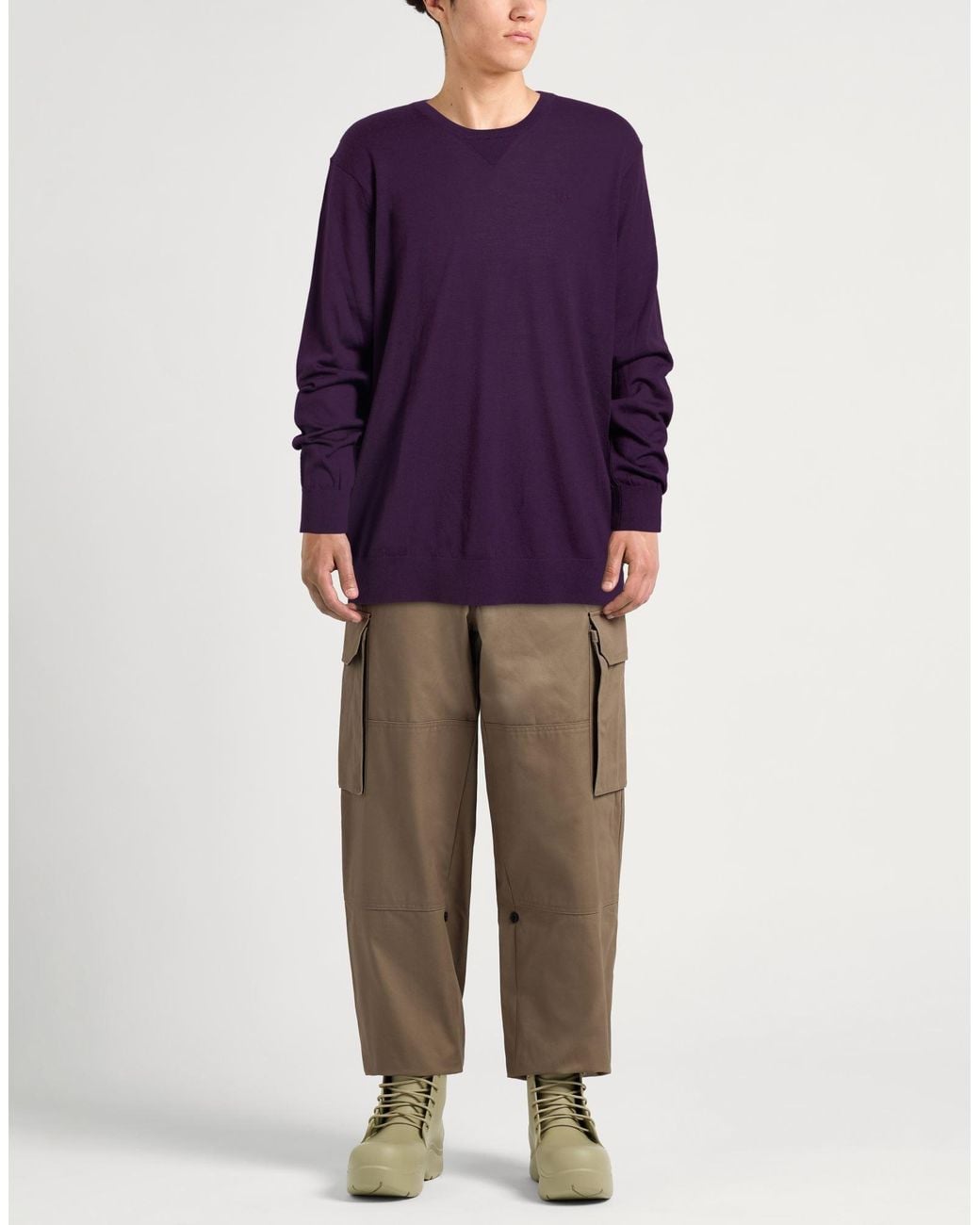 Pullover ARMANI EXCHANGE de hombre de color Purple