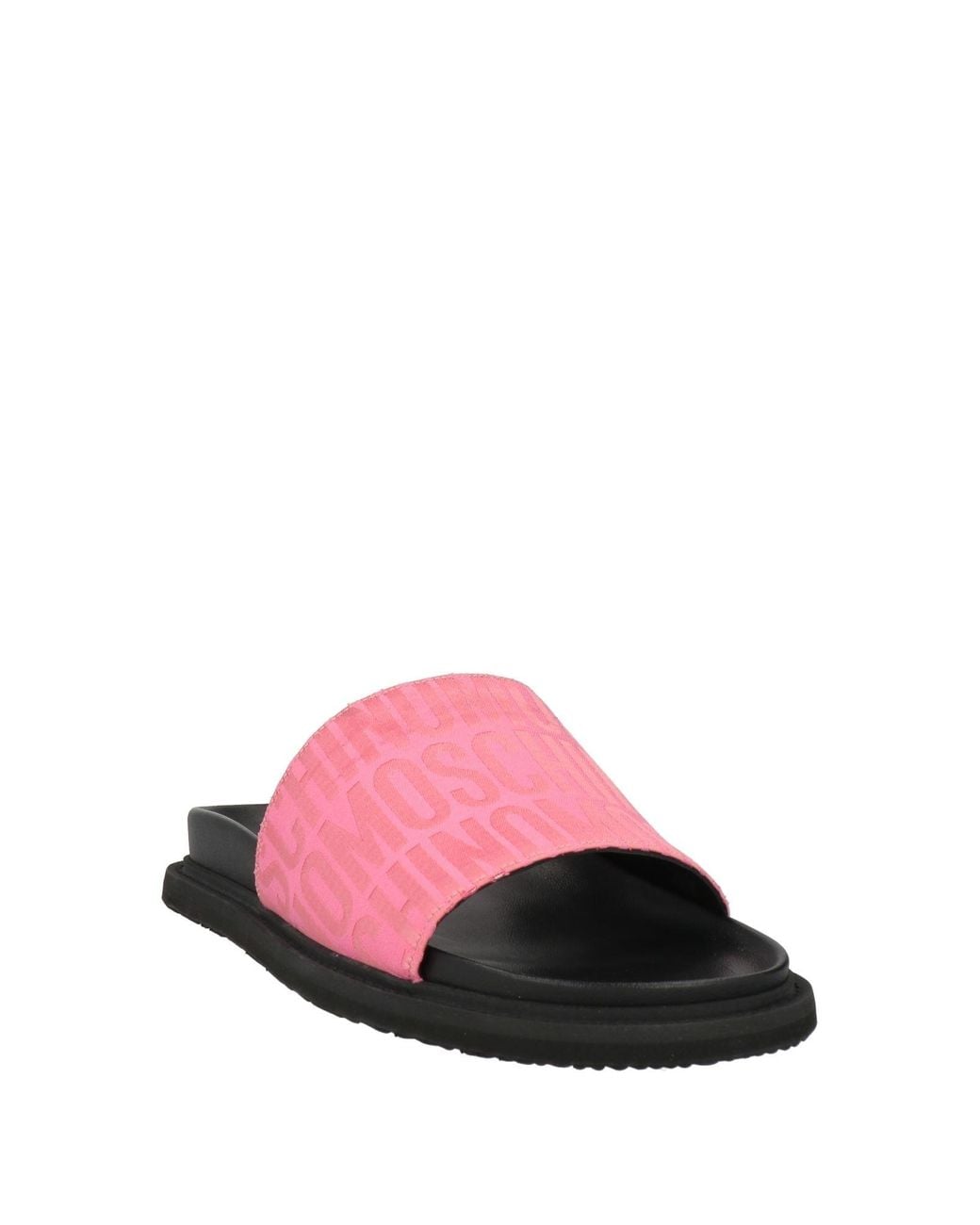 Moschino Pink Sandals