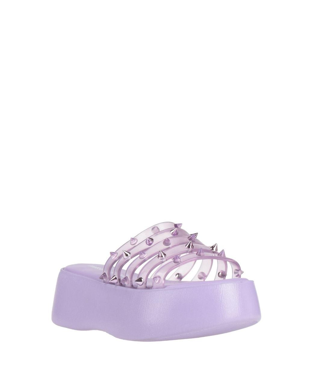 Melissa Purple Sandals