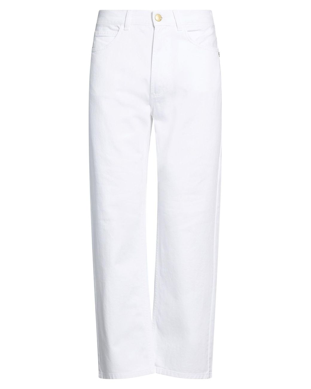 Ballantyne White Pants Cotton for men