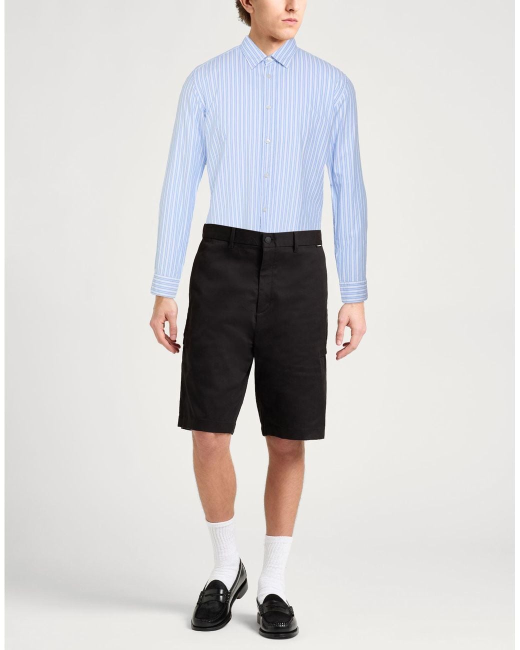 Boss Blue Sky Shirt Cotton for men