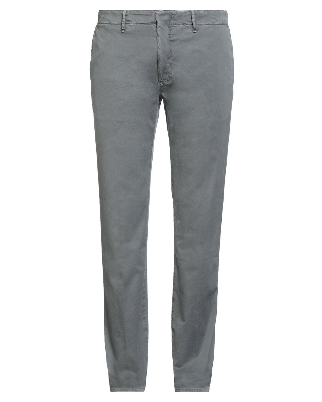 Incotex Gray Trouser for men