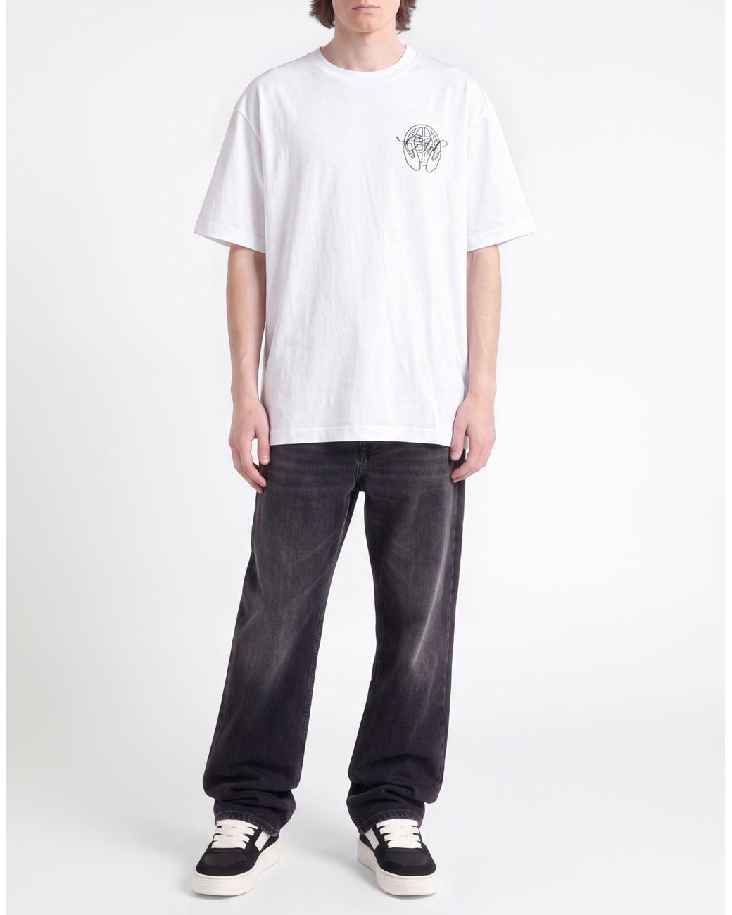 Off-White c/o Virgil Abloh White T-Shirt Cotton for men