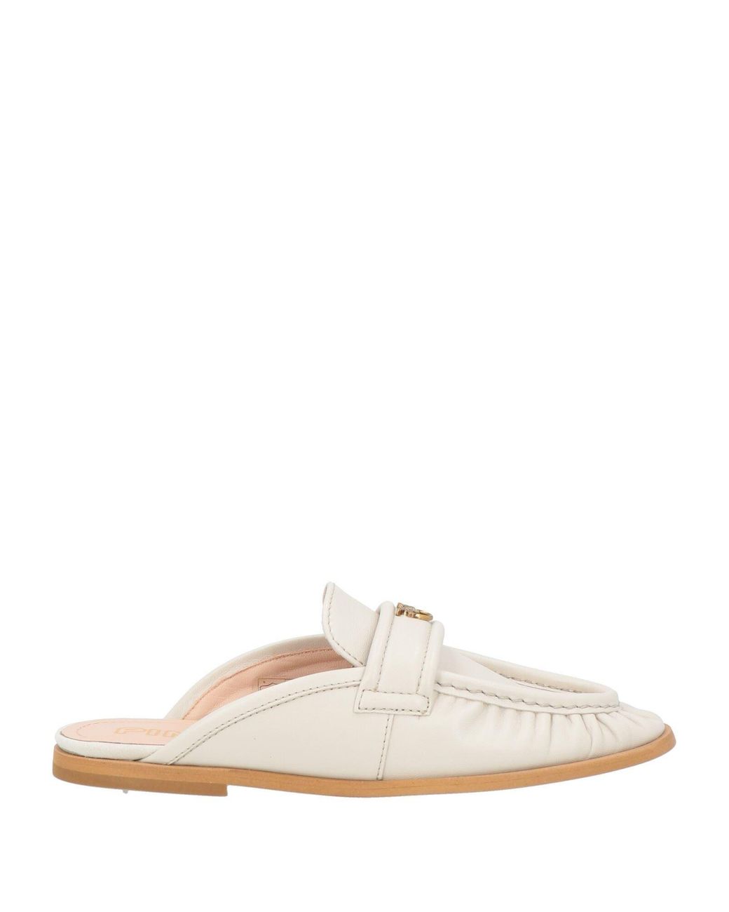 Pinko White Mules & Clogs