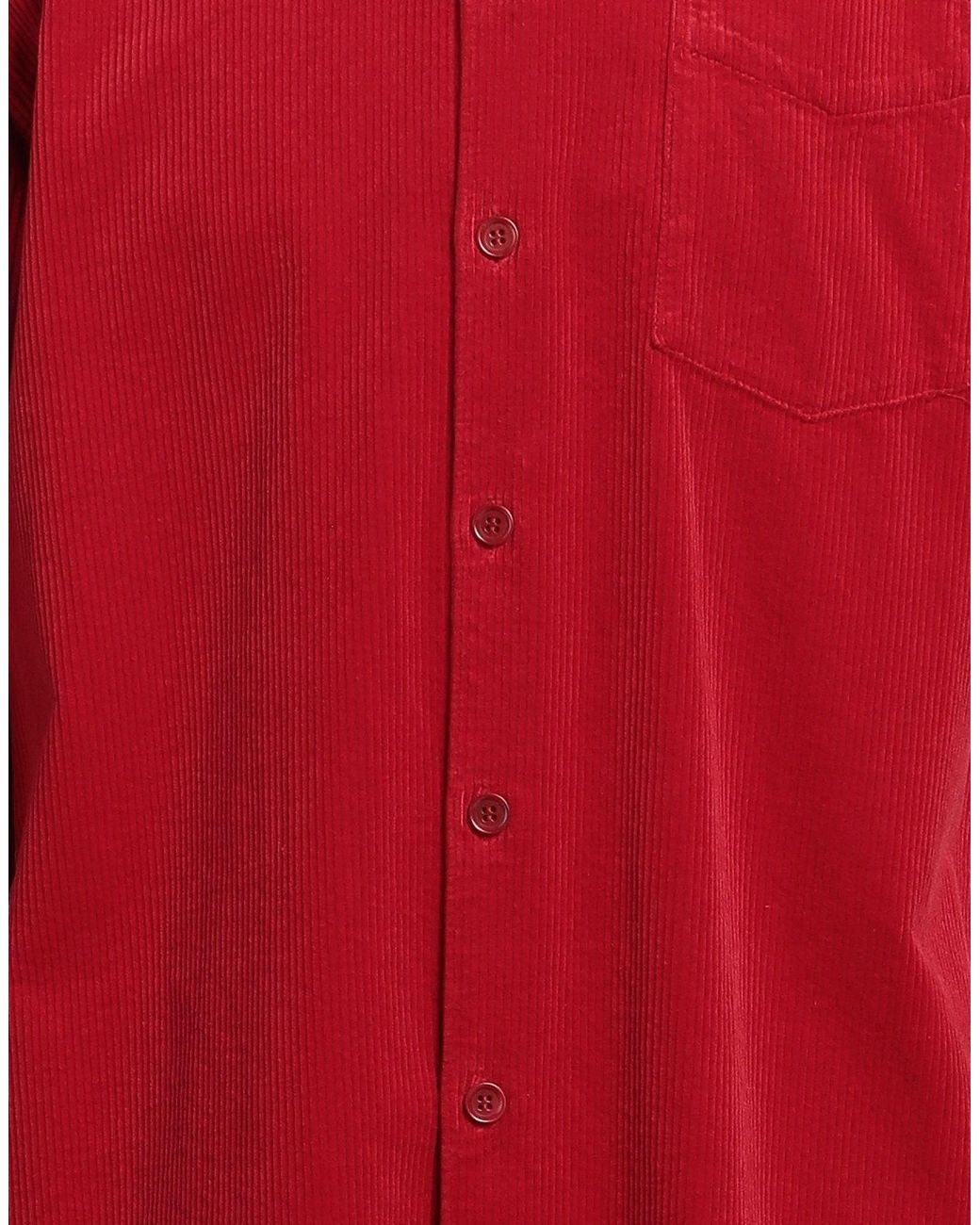 Aspesi Red Shirt for men