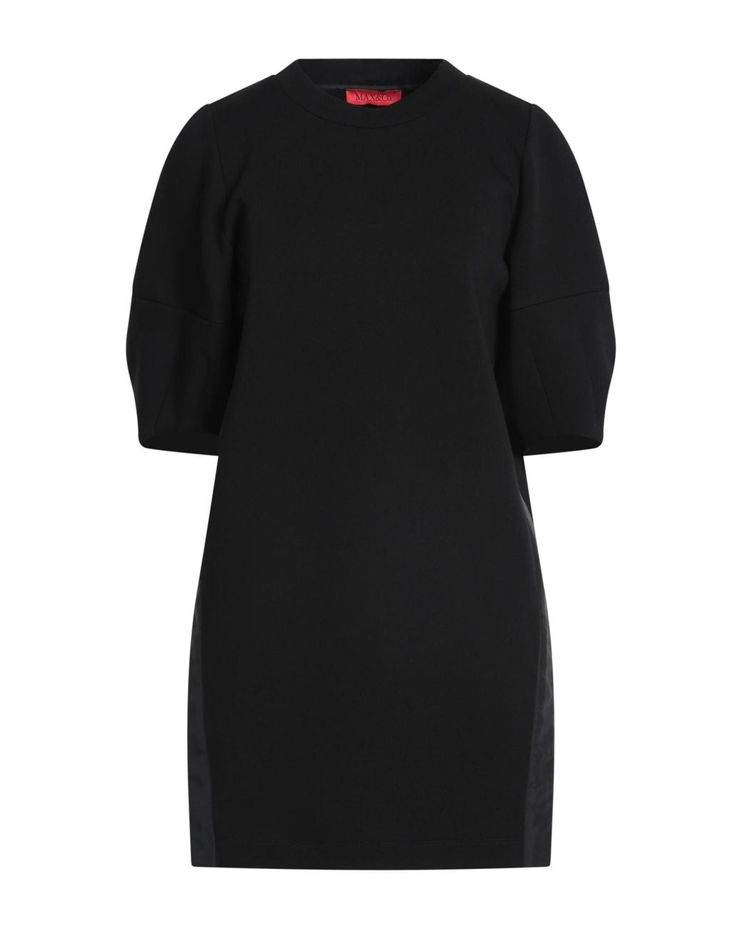 Robe Courte MAX&Co. en coloris Black
