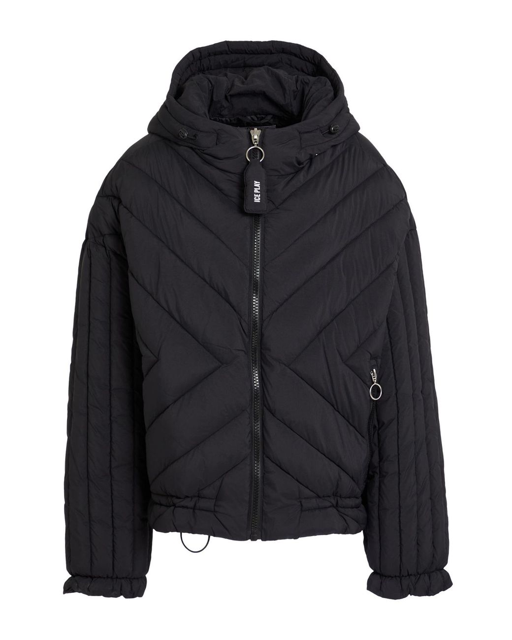 Ice Play Black Puffer