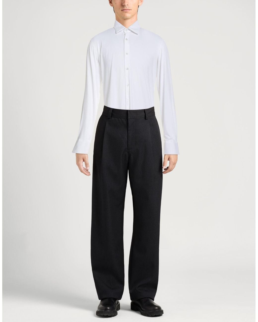 Rrd White Shirt Polyamide, Elastane for men