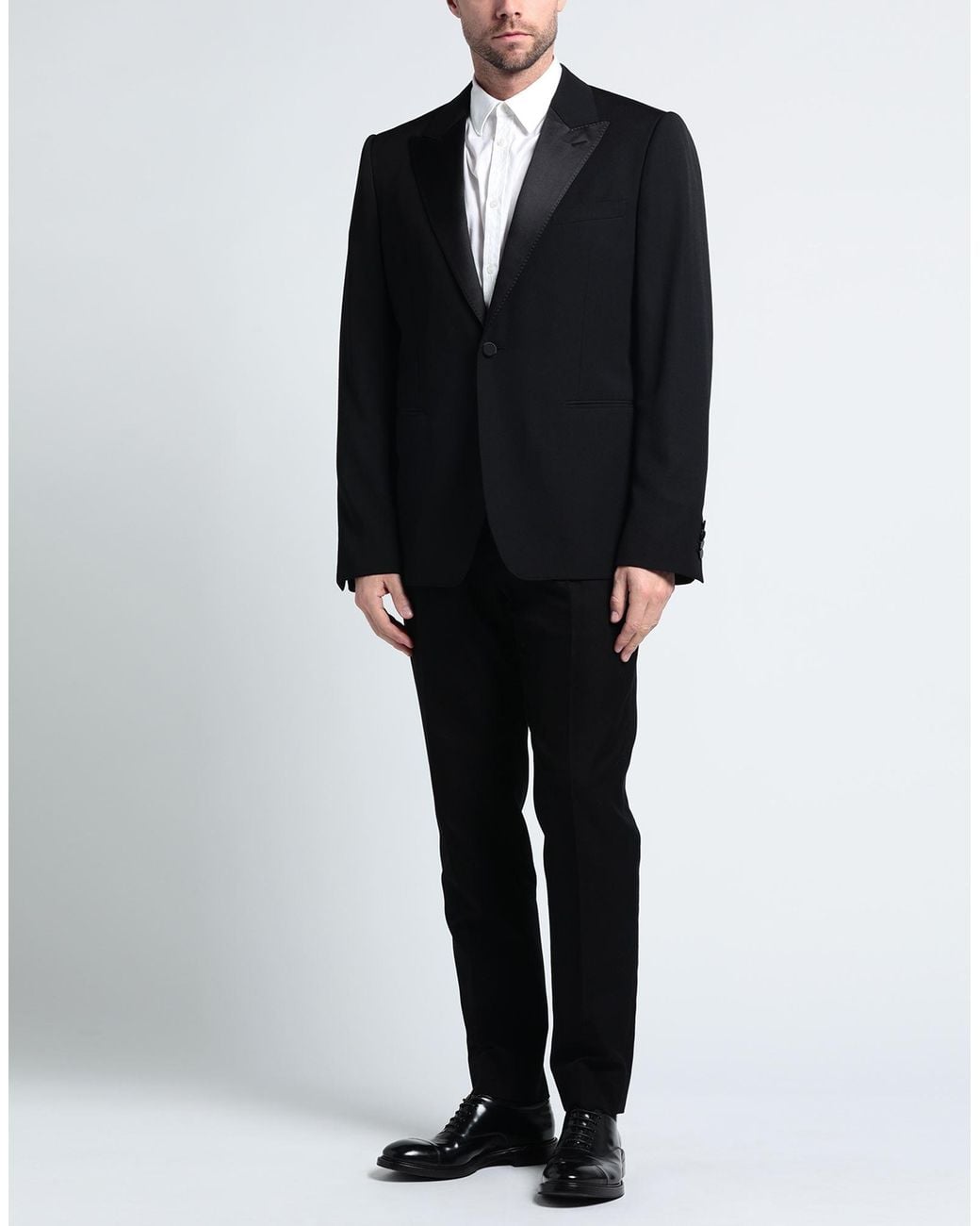 McQueen Black Blazer for men
