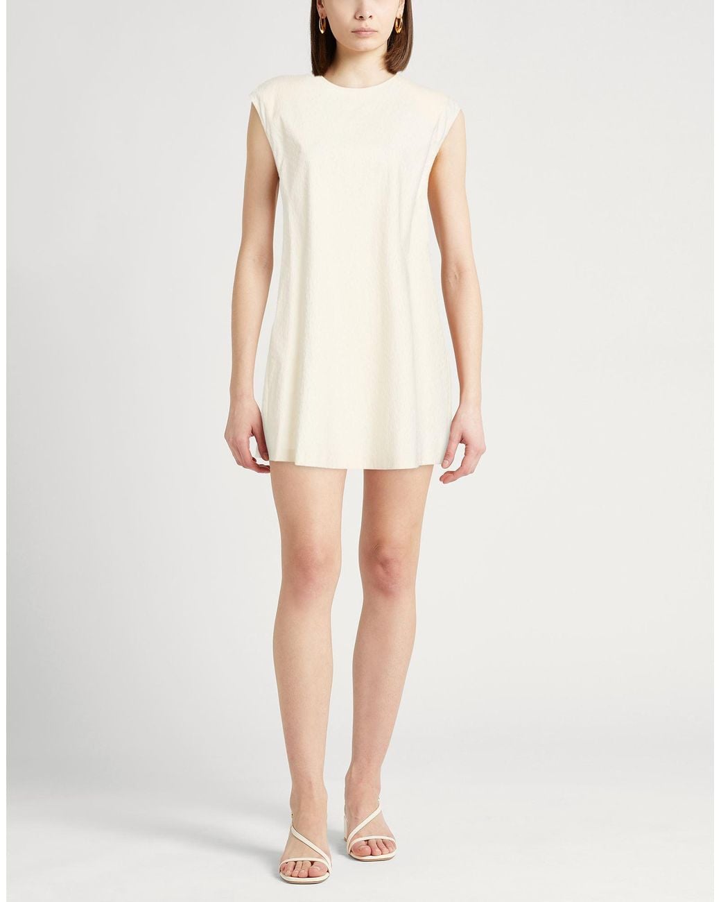 Alysi White Mini Dresses