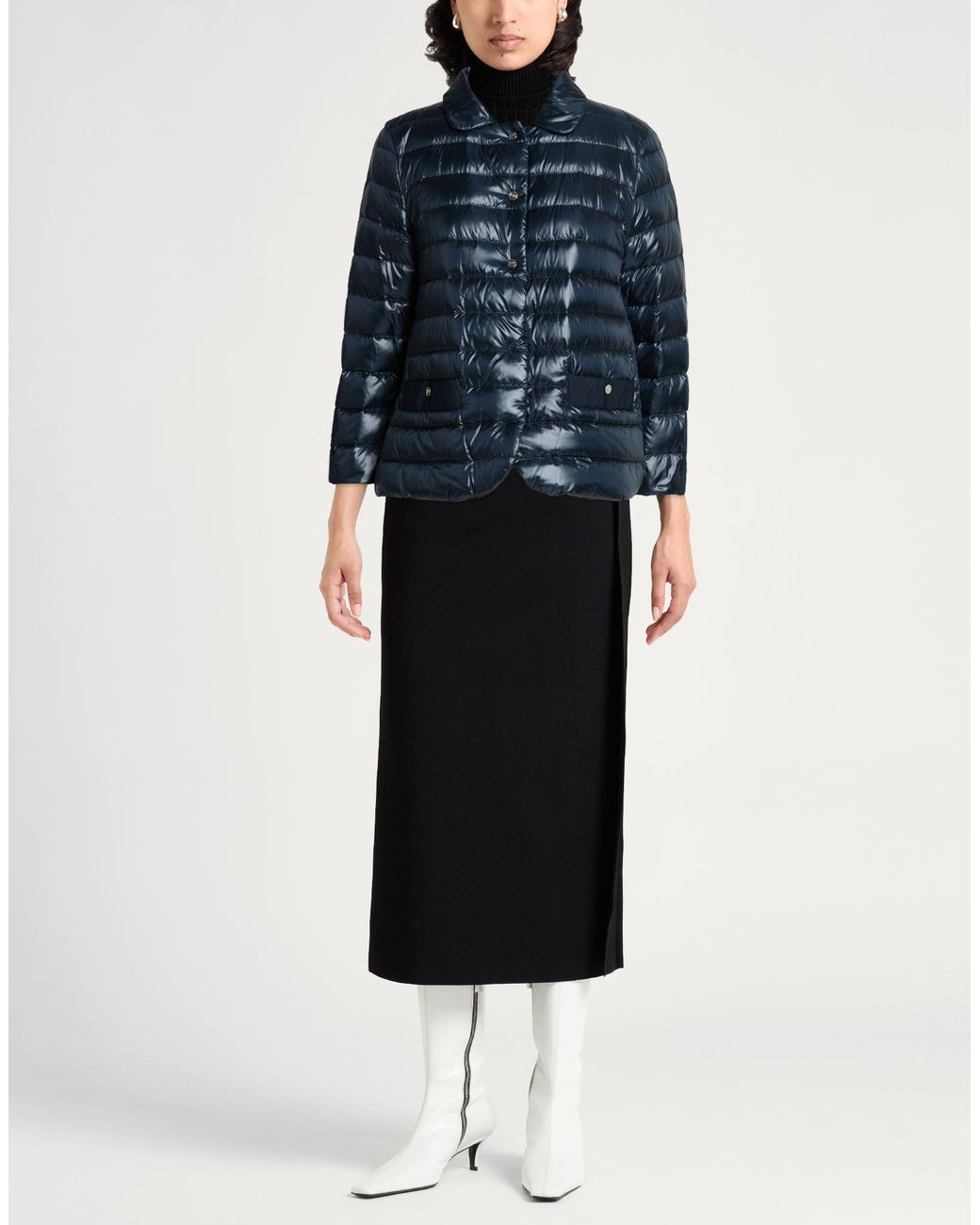 Herno Blue Puffer