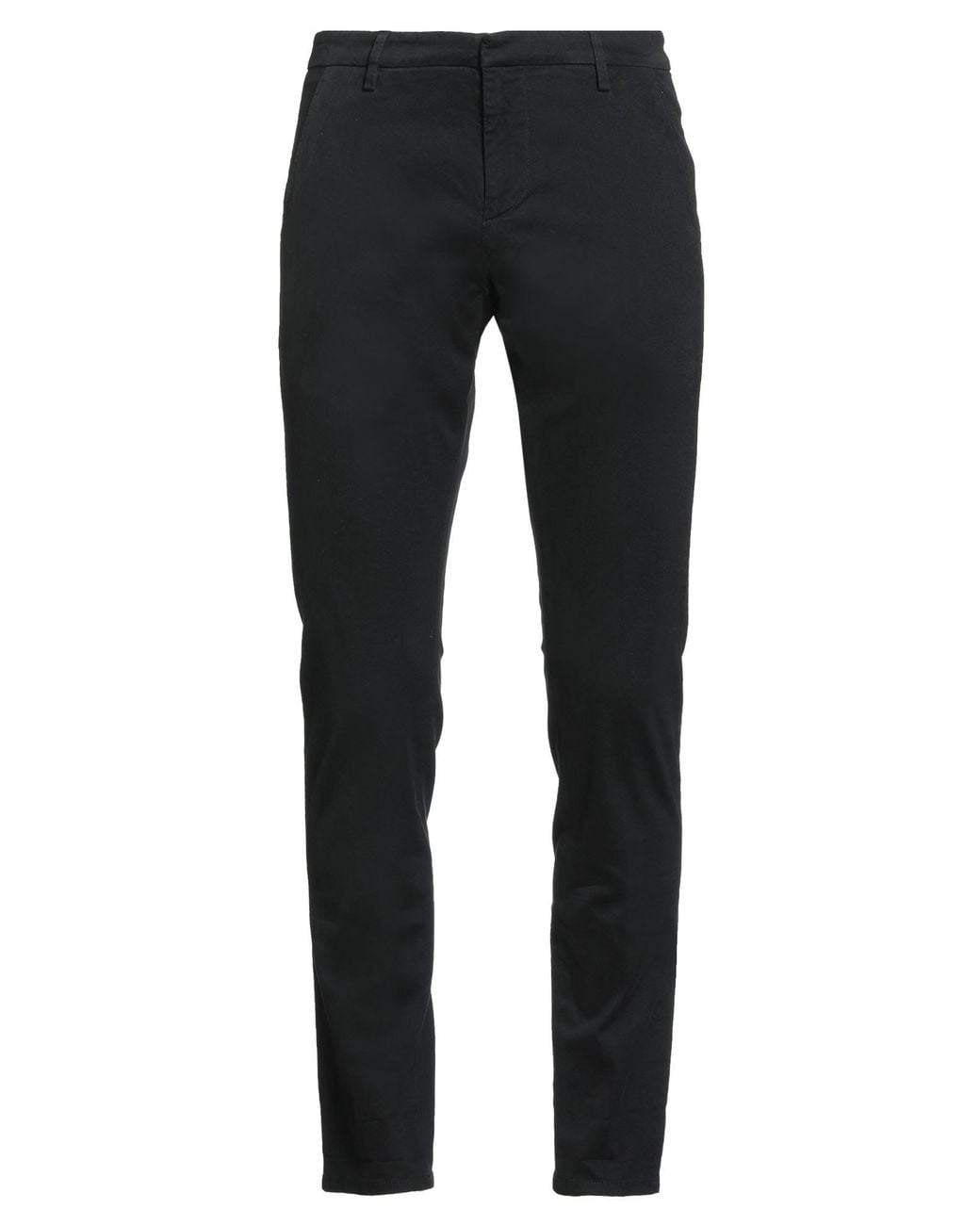 Dondup Black Pants for men