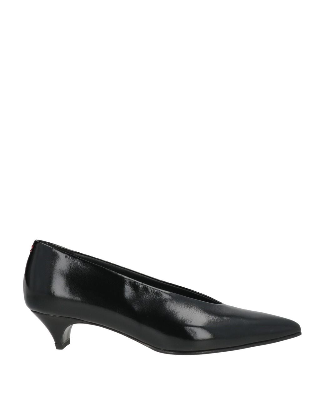 Halmanera Black Pumps Leather