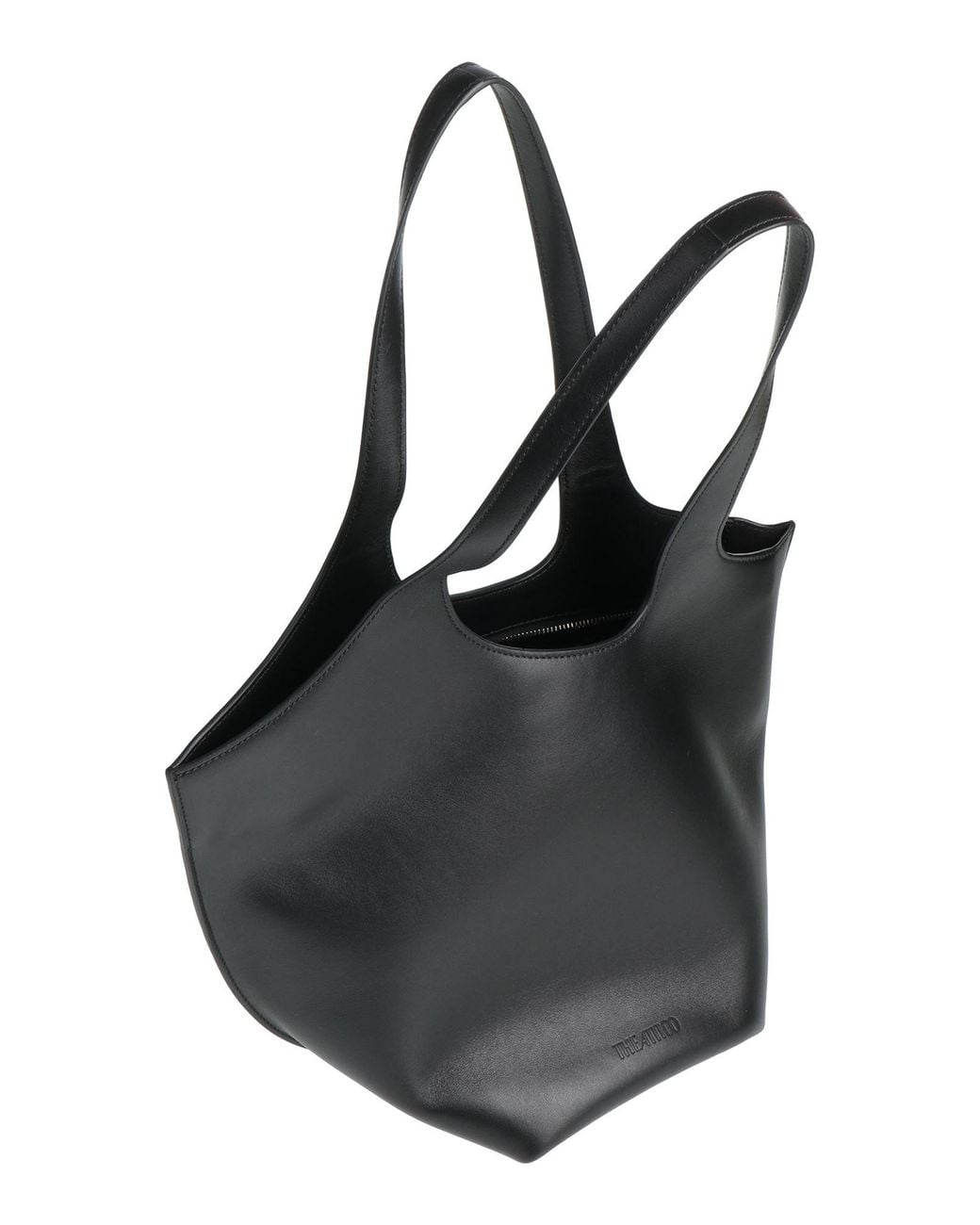 The Attico Black Shoulder Bag