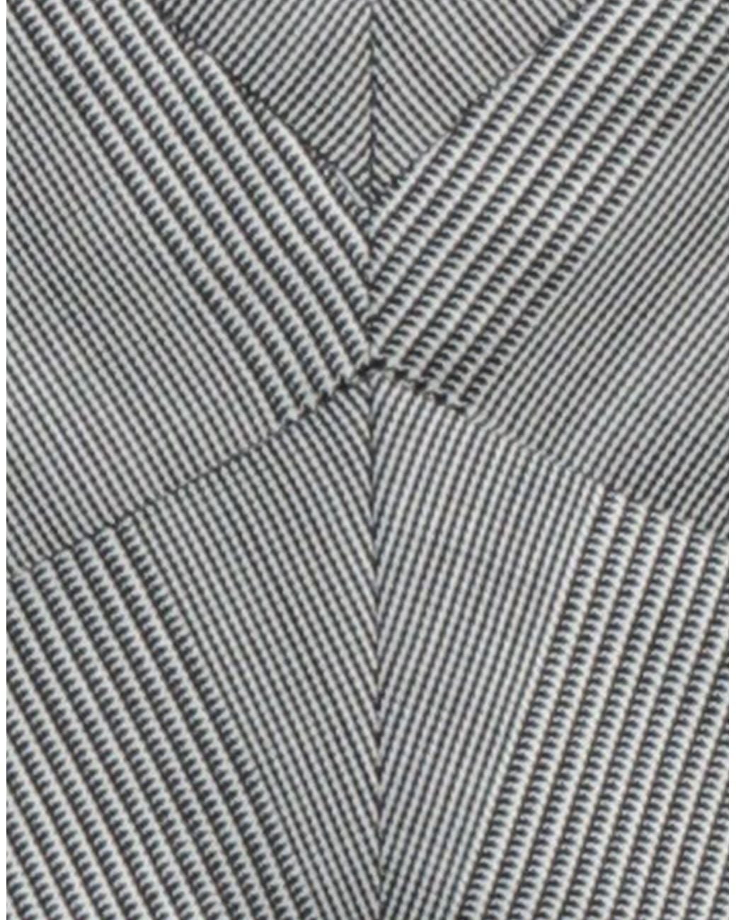 Dorothee Schumacher Gray Top Virgin Wool, Polyester, Polyamide, Elastane